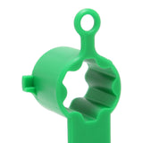 Blender Wrench Mixer Wrench with Suction Cup Blender Replacement for Thermomix Vorwerk TM5/TM6 Wrench Green