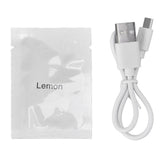 Handheld Fan 3 Speed Ladies Small Fan USB 1200mAh Battery Rechargeable Handheld Portable Pull Out Design Office Fan Black - Extra Image