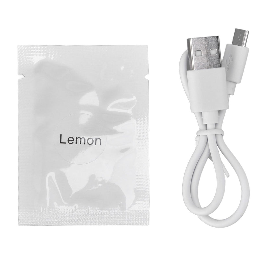 Handheld Fan 3 Speed Ladies Small Fan USB 1200mAh Battery Rechargeable Handheld Portable Pull Out Design Office Fan White