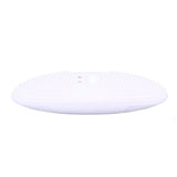 Ultrasonic Scrubber 3 Levels USB Charging High Frequency Vibration Dual Waving Ultrasonic Vegetable Washing Machine White