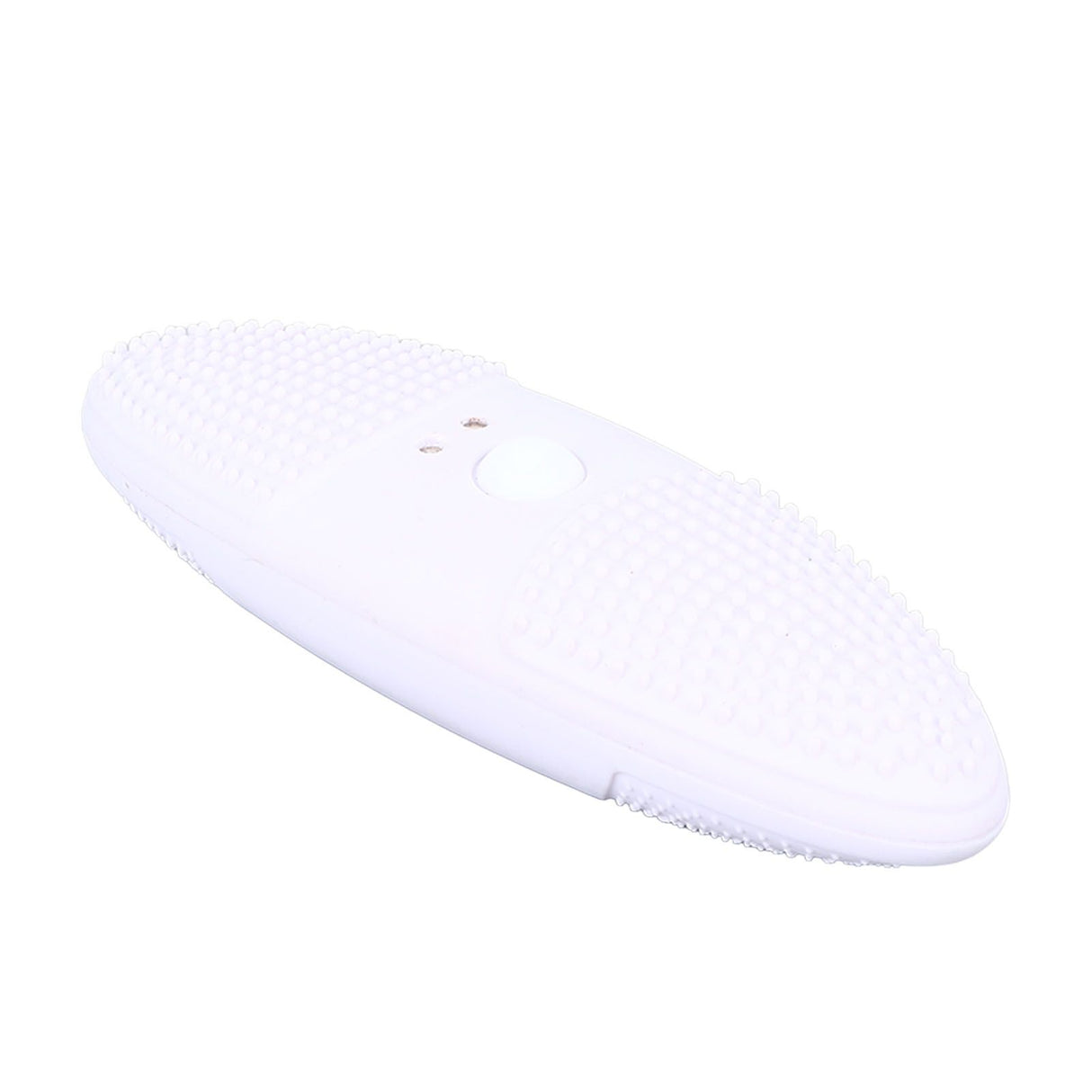 Ultrasonic Scrubber 3 Levels USB Charging High Frequency Vibration Dual Waving Ultrasonic Vegetable Washing Machine White
