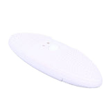 Ultrasonic Scrubber 3 Levels USB Charging High Frequency Vibration Dual Waving Ultrasonic Vegetable Washing Machine White