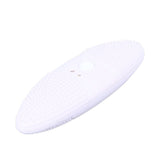 Ultrasonic Scrubber 3 Levels USB Charging High Frequency Vibration Dual Waving Ultrasonic Vegetable Washing Machine White