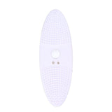 Ultrasonic Scrubber 3 Levels USB Charging High Frequency Vibration Dual Waving Ultrasonic Vegetable Washing Machine White