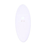 Ultrasonic Scrubber 3 Levels USB Charging High Frequency Vibration Dual Waving Ultrasonic Vegetable Washing Machine White