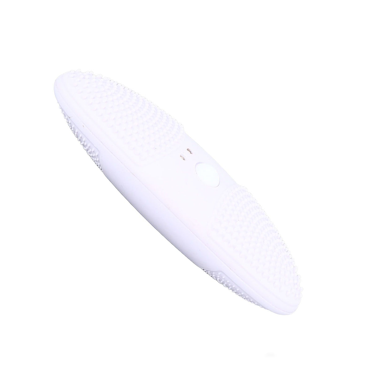 Ultrasonic Scrubber 3 Levels USB Charging High Frequency Vibration Dual Waving Ultrasonic Vegetable Washing Machine White