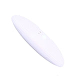 Ultrasonic Scrubber 3 Levels USB Charging High Frequency Vibration Dual Waving Ultrasonic Vegetable Washing Machine White