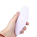 Ultrasonic Scrubber 3 Levels USB Charging High Frequency Vibration Dual Waving Ultrasonic Vegetable Washing Machine White - Extra Image