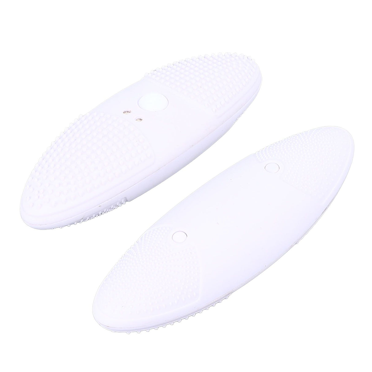 Ultrasonic Scrubber 3 Levels USB Charging High Frequency Vibration Dual Waving Ultrasonic Vegetable Washing Machine White