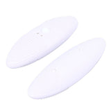 Ultrasonic Scrubber 3 Levels USB Charging High Frequency Vibration Dual Waving Ultrasonic Vegetable Washing Machine White