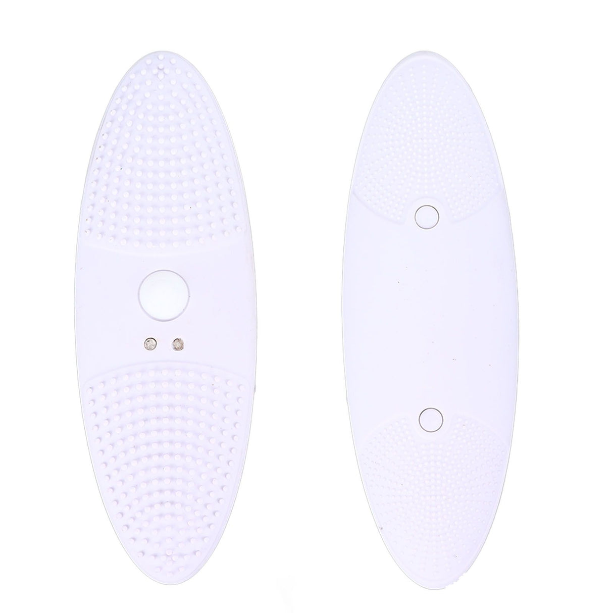 Ultrasonic Scrubber 3 Levels USB Charging High Frequency Vibration Dual Waving Ultrasonic Vegetable Washing Machine White