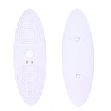 Ultrasonic Scrubber 3 Levels USB Charging High Frequency Vibration Dual Waving Ultrasonic Vegetable Washing Machine White