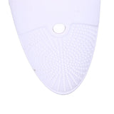 Ultrasonic Scrubber 3 Levels USB Charging High Frequency Vibration Dual Waving Ultrasonic Vegetable Washing Machine White