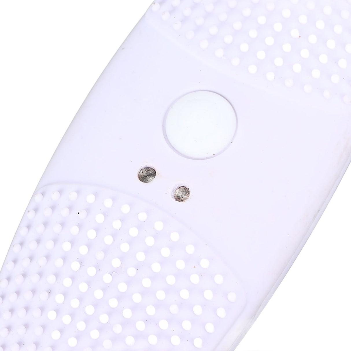 Ultrasonic Scrubber 3 Levels USB Charging High Frequency Vibration Dual Waving Ultrasonic Vegetable Washing Machine White