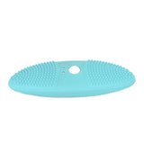 Ultrasonic Scrubber 3 Levels USB Charging High Frequency Vibration Dual Waving Ultrasonic Vegetable Washing Machine Blue