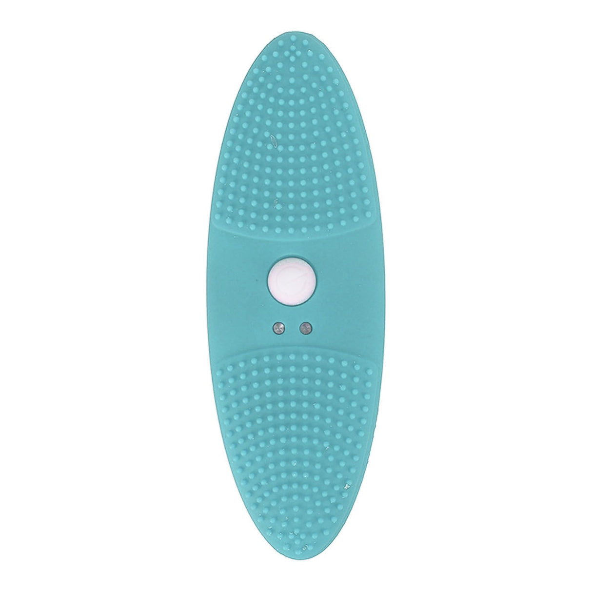 Ultrasonic Scrubber 3 Levels USB Charging High Frequency Vibration Dual Waving Ultrasonic Vegetable Washing Machine Blue