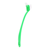 Universal 2 Head Cleaning Brush 31cm Long Handle Brush for Juicer Bottle Cup Green