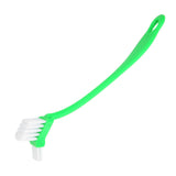 Universal 2 Head Cleaning Brush 31cm Long Handle Brush for Juicer Bottle Cup Green
