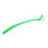 Universal 2 Head Cleaning Brush 31cm Long Handle Brush for Juicer Bottle Cup Green