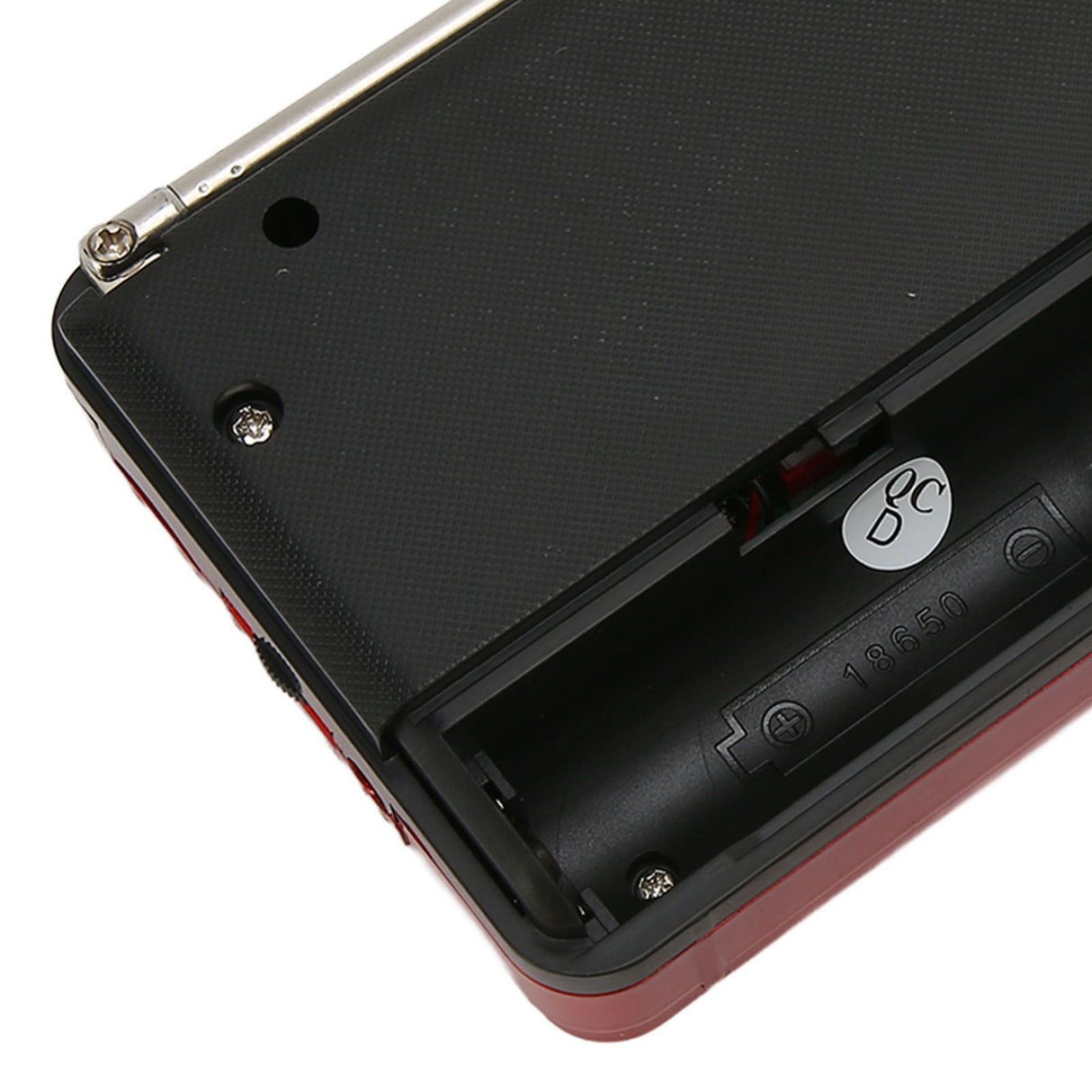 Portable AM FM Radio Memory Card Mp3 Playback Battery Operated Ergonomic External Antenna Pocket Radio