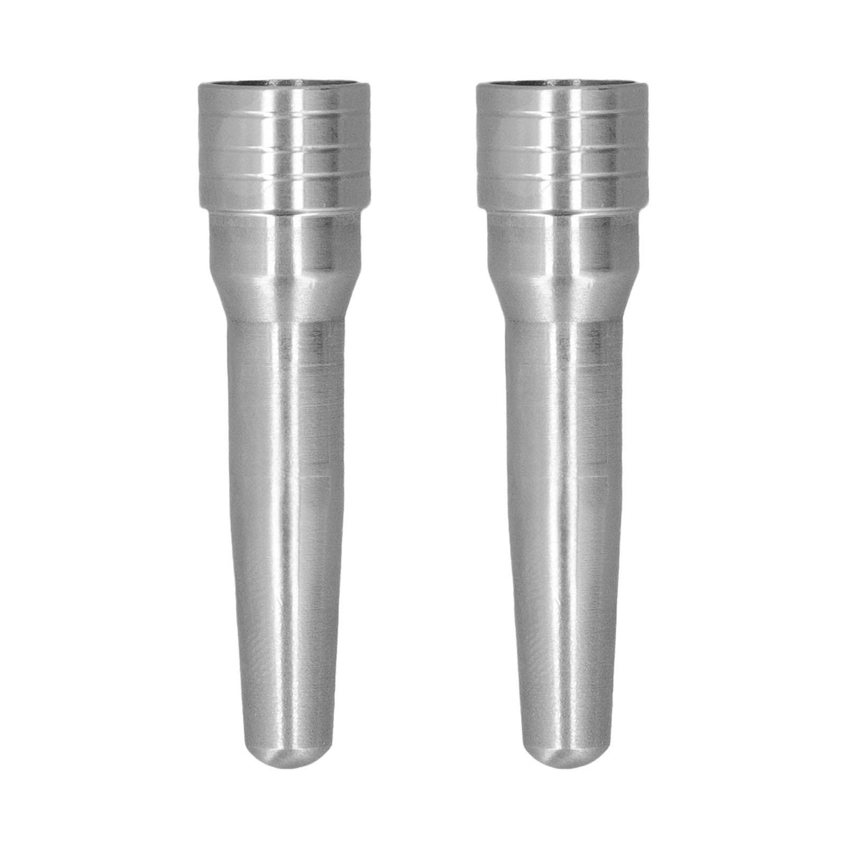 2Pcs Coffee Machine Steam Nozzle Stainless Steel Milk Foam Steam Nozzle for Home Kitchen Cafe Milk Tea Shop (Extended Version)