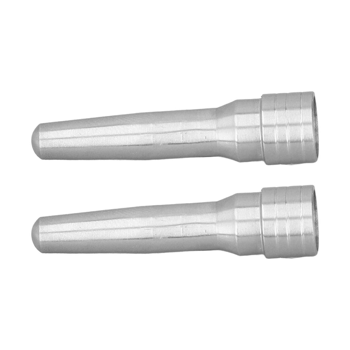 2Pcs Coffee Machine Steam Nozzle Stainless Steel Milk Foam Steam Nozzle for Home Kitchen Cafe Milk Tea Shop (Extended Version)