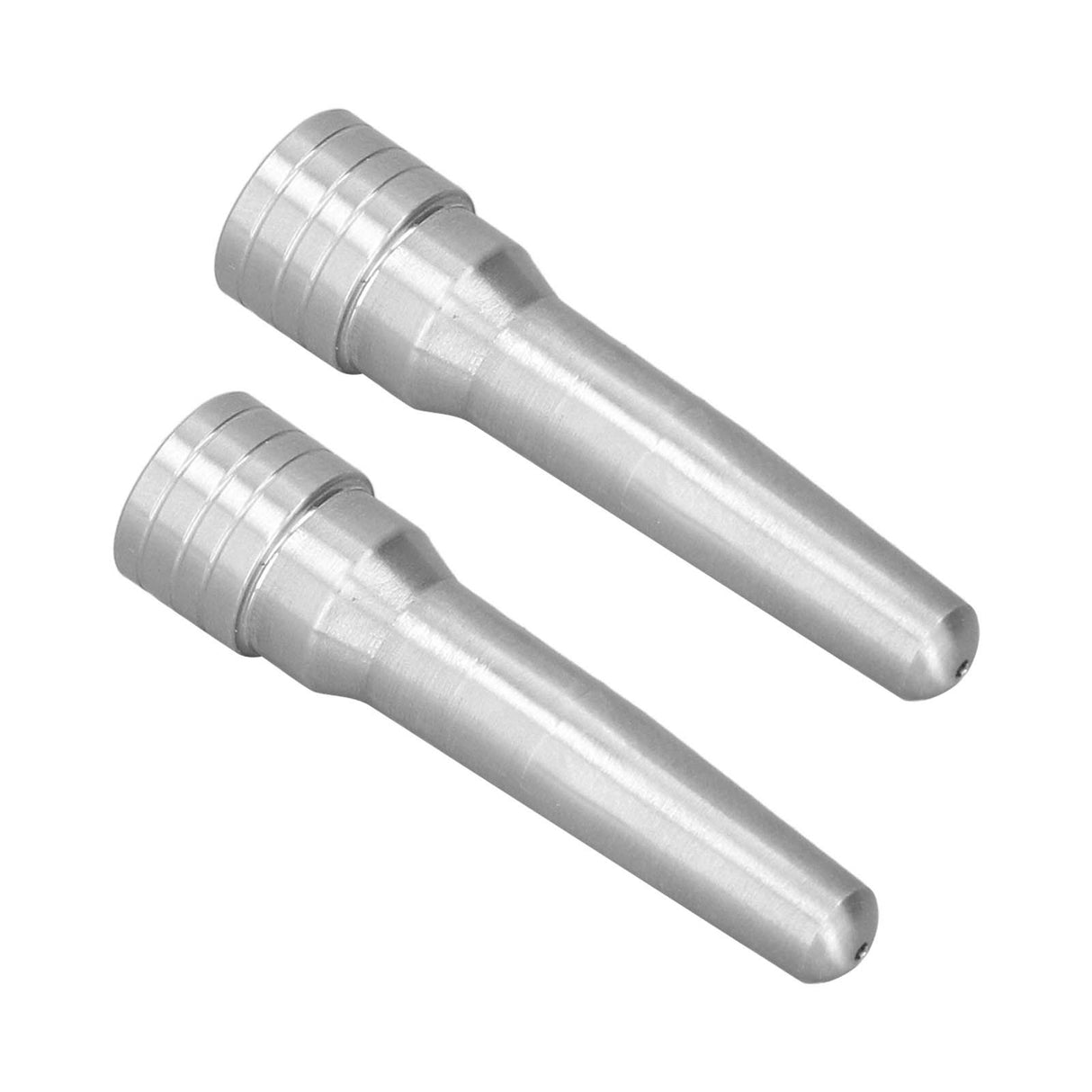 2Pcs Coffee Machine Steam Nozzle Stainless Steel Milk Foam Steam Nozzle for Home Kitchen Cafe Milk Tea Shop (Extended Version)