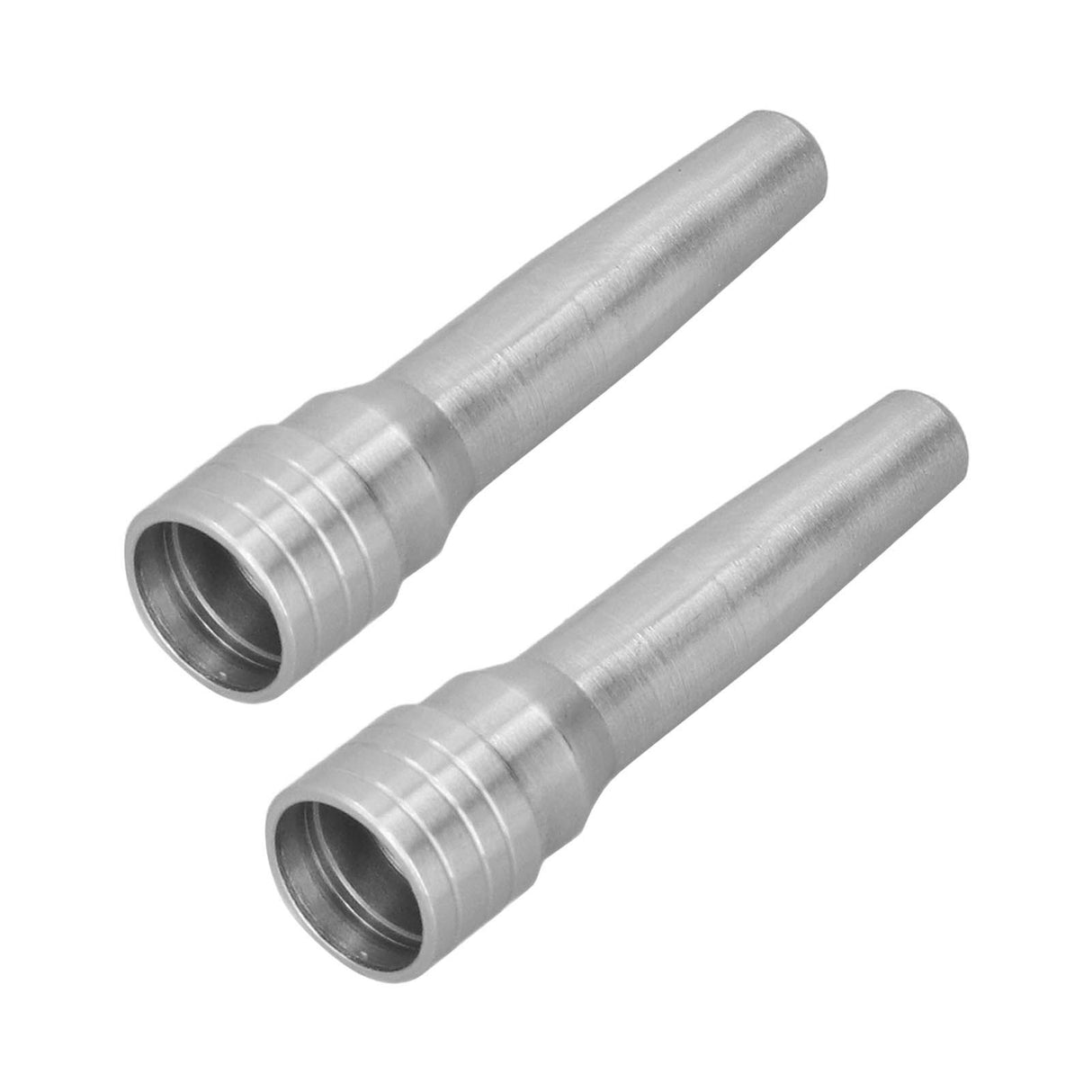 2Pcs Coffee Machine Steam Nozzle Stainless Steel Milk Foam Steam Nozzle for Home Kitchen Cafe Milk Tea Shop (Extended Version)