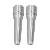 2Pcs Coffee Machine Steam Nozzle Stainless Steel Milk Foam Steam Nozzle for Home Kitchen Cafe Milk Tea Shop (Extended Version) - Extra Image