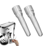2Pcs Coffee Machine Steam Nozzle Stainless Steel Milk Foam Steam Nozzle for Home Kitchen Cafe Milk Tea Shop (Extended Version) - Extra Image