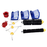 Roller Brush Filters Side Brushes Cleaner Kits Replacement Parts for Roomba 600 675 690 670 671