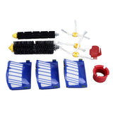 Roller Brush Filters Side Brushes Cleaner Kits Replacement Parts for Roomba 600 675 690 670 671
