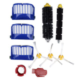 Roller Brush Filters Side Brushes Cleaner Kits Replacement Parts for Roomba 600 675 690 670 671