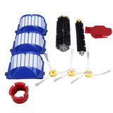 Roller Brush Filters Side Brushes Cleaner Kits Replacement Parts for Roomba 600 675 690 670 671