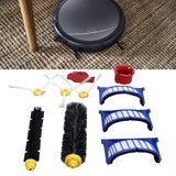 Roller Brush Filters Side Brushes Cleaner Kits Replacement Parts for Roomba 600 675 690 670 671