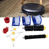 Roller Brush Filters Side Brushes Cleaner Kits Replacement Parts for Roomba 600 675 690 670 671 - Extra Image