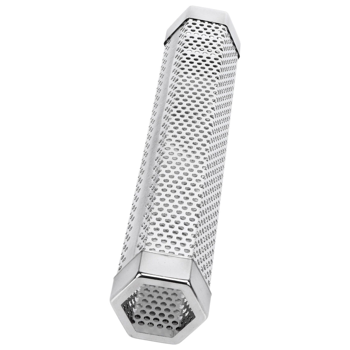 12 Inch Smoker Tube Rhombus Stainless Steel Pellet Smoker Tube BBQ Smoked Box Fruit Wood Barbecue Tools