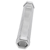 12 Inch Smoker Tube Rhombus Stainless Steel Pellet Smoker Tube BBQ Smoked Box Fruit Wood Barbecue Tools