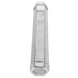 12 Inch Smoker Tube Rhombus Stainless Steel Pellet Smoker Tube BBQ Smoked Box Fruit Wood Barbecue Tools