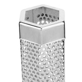 12 Inch Smoker Tube Rhombus Stainless Steel Pellet Smoker Tube BBQ Smoked Box Fruit Wood Barbecue Tools