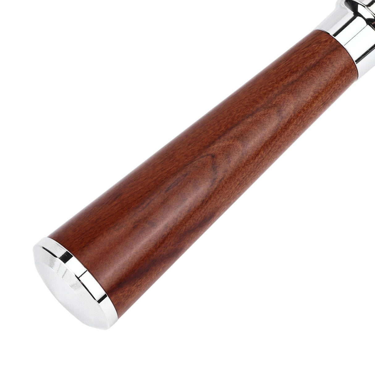58mm Coffee Portafilter Coffee Machine Filter Coffee Machine Replacement Parts with Wooden Handle for Commercial Use