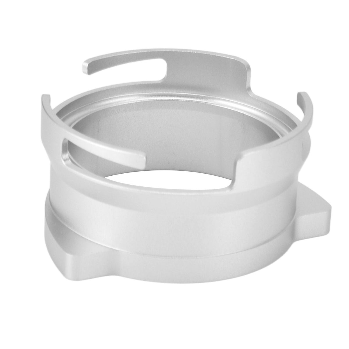54mm Dosing Funnel Aluminum Alloy Rotatable Coffee Powder Dosing Ring for Breville 8 Series