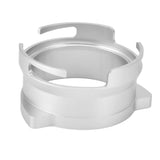 54mm Dosing Funnel Aluminum Alloy Rotatable Coffee Powder Dosing Ring for Breville 8 Series - Front View
