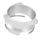 54mm Dosing Funnel Aluminum Alloy Rotatable Coffee Powder Dosing Ring for Breville 8 Series