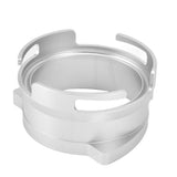 54mm Dosing Funnel Aluminum Alloy Rotatable Coffee Powder Dosing Ring for Breville 8 Series - Rear View