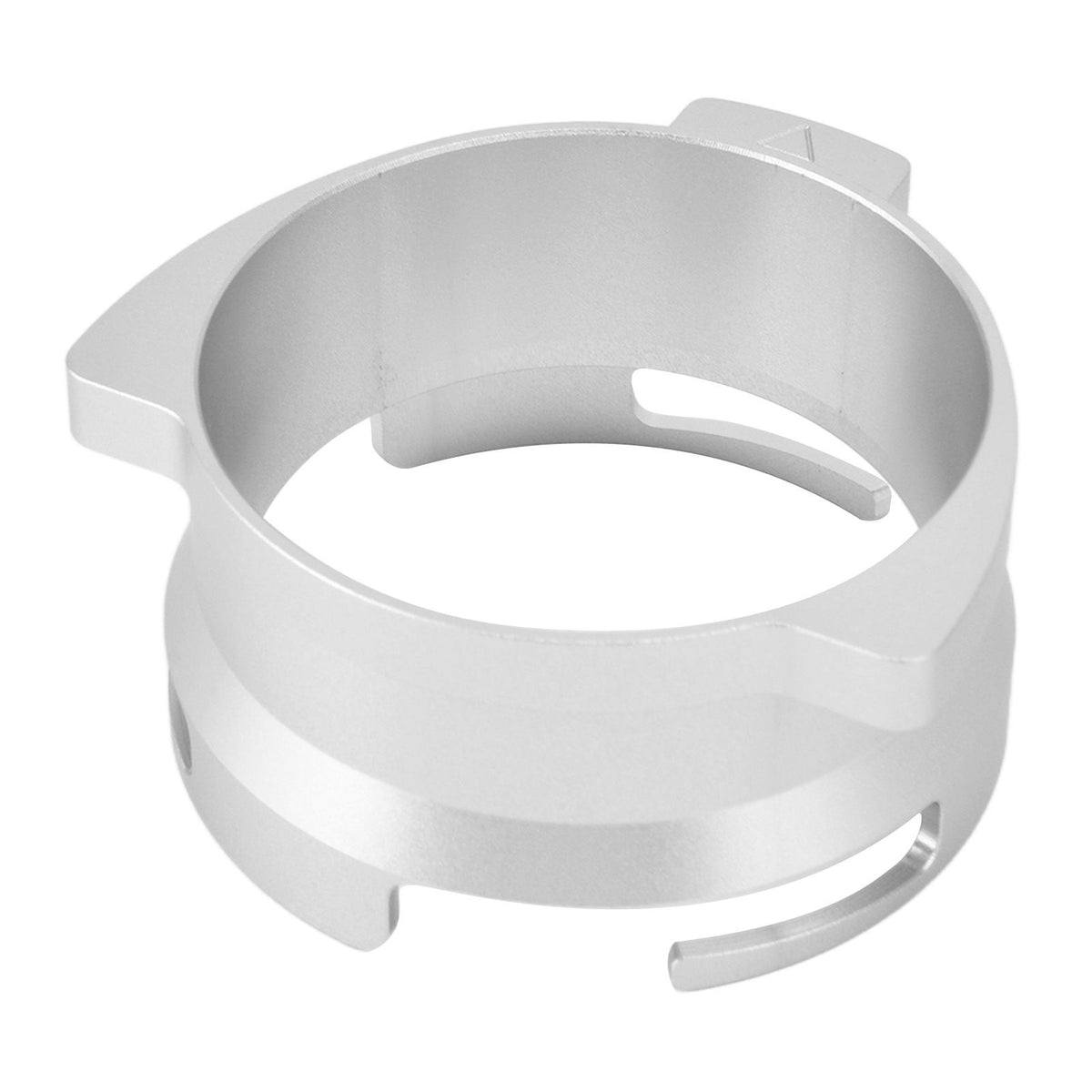 54mm Dosing Funnel Aluminum Alloy Rotatable Coffee Powder Dosing Ring for Breville 8 Series