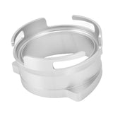 54mm Dosing Funnel Aluminum Alloy Rotatable Coffee Powder Dosing Ring for Breville 8 Series