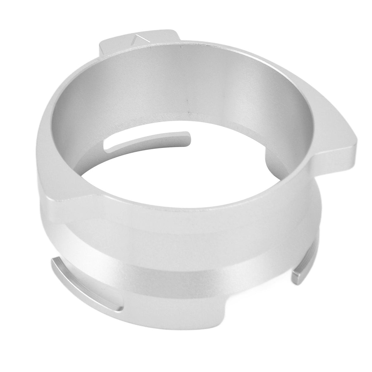 54mm Dosing Funnel Aluminum Alloy Rotatable Coffee Powder Dosing Ring for Breville 8 Series