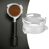 54mm Dosing Funnel Aluminum Alloy Rotatable Coffee Powder Dosing Ring for Breville 8 Series - Extra Image