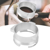 54mm Dosing Funnel Aluminum Alloy Rotatable Coffee Powder Dosing Ring for Breville 8 Series
